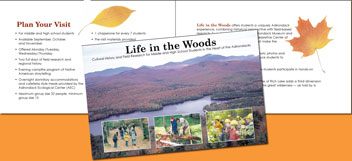 Life in the Woods Brochure