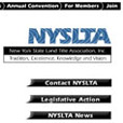 web site design for NYSLTA