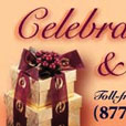 Web Site Design thumbnail for Celebrations and Gifts
